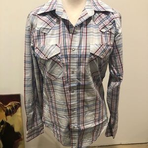 Wrangler Snap Front Shirt - Men’s